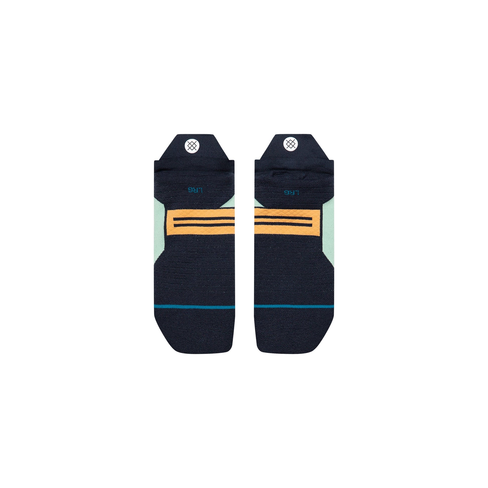 Stance Run Light Tab Sock Mint