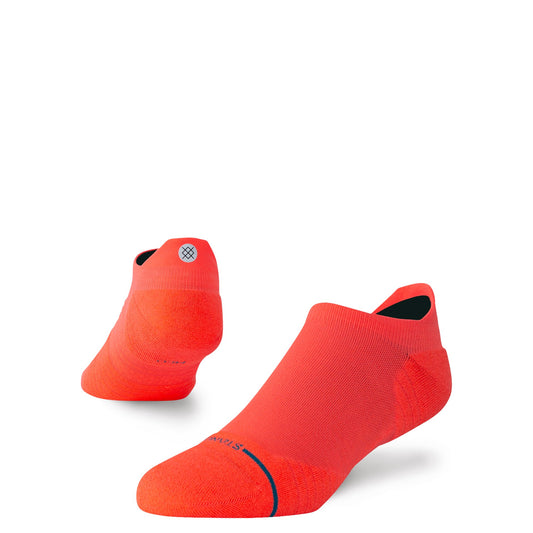 Stance Run Light Tab Socken Neon Pink
