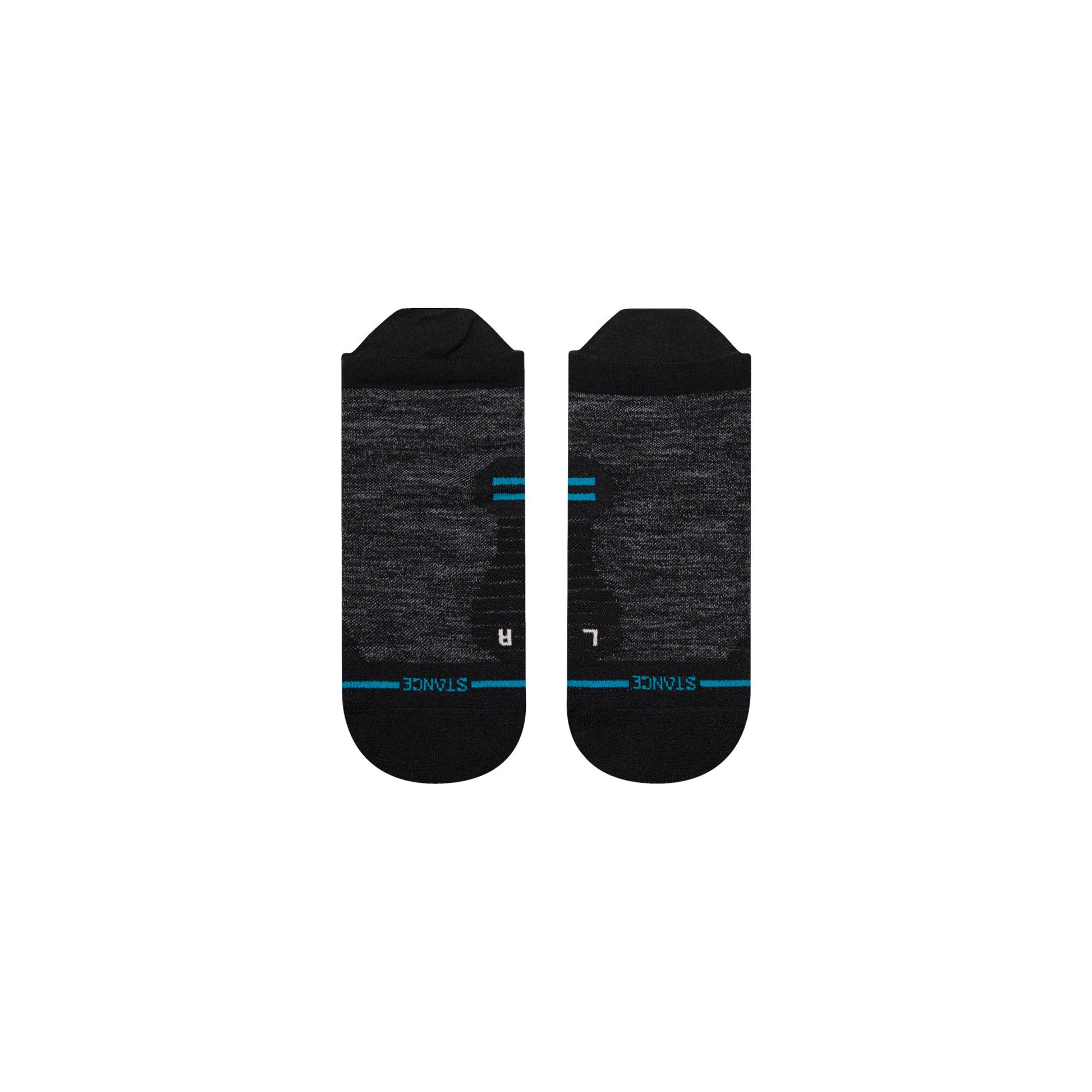 Stance Light Wool Tab Socken Schwarz