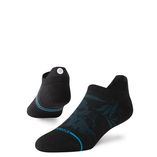 Stance Off The Trail Light Tab Socken Schwarz