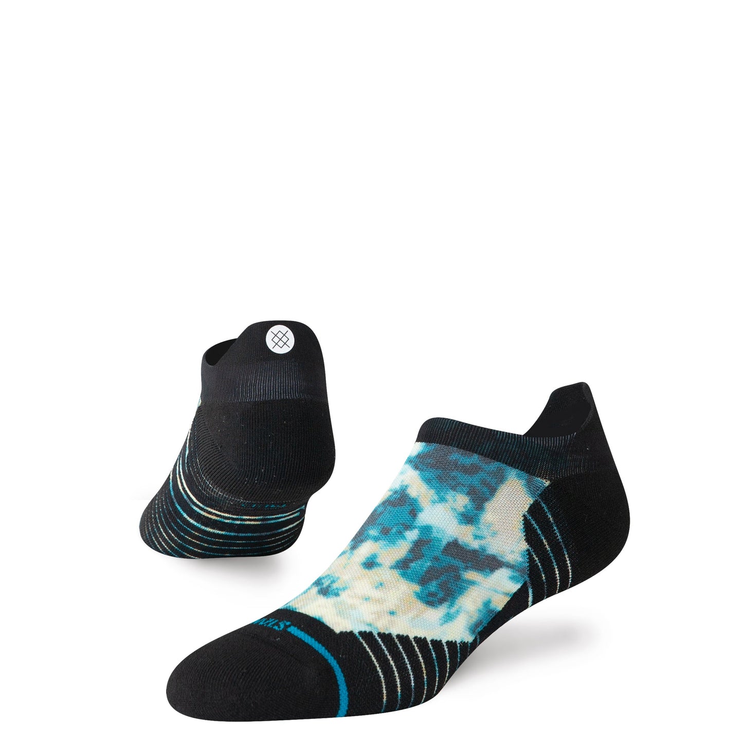 Stance Serengeti Light Tab Socken Blaugrün