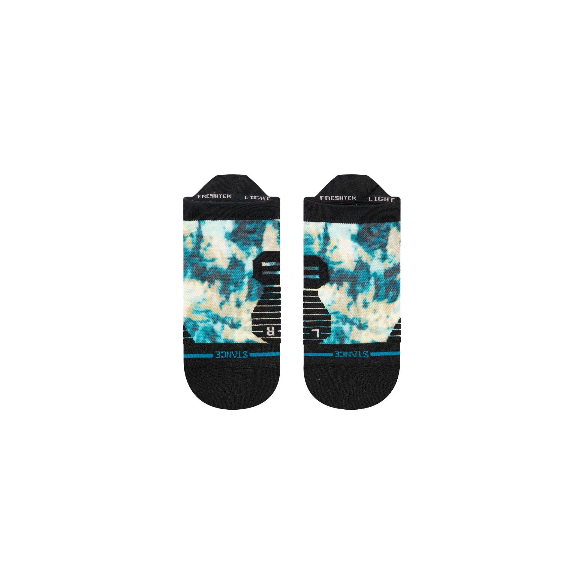 Stance Serengeti Light Tab Socken Blaugrün