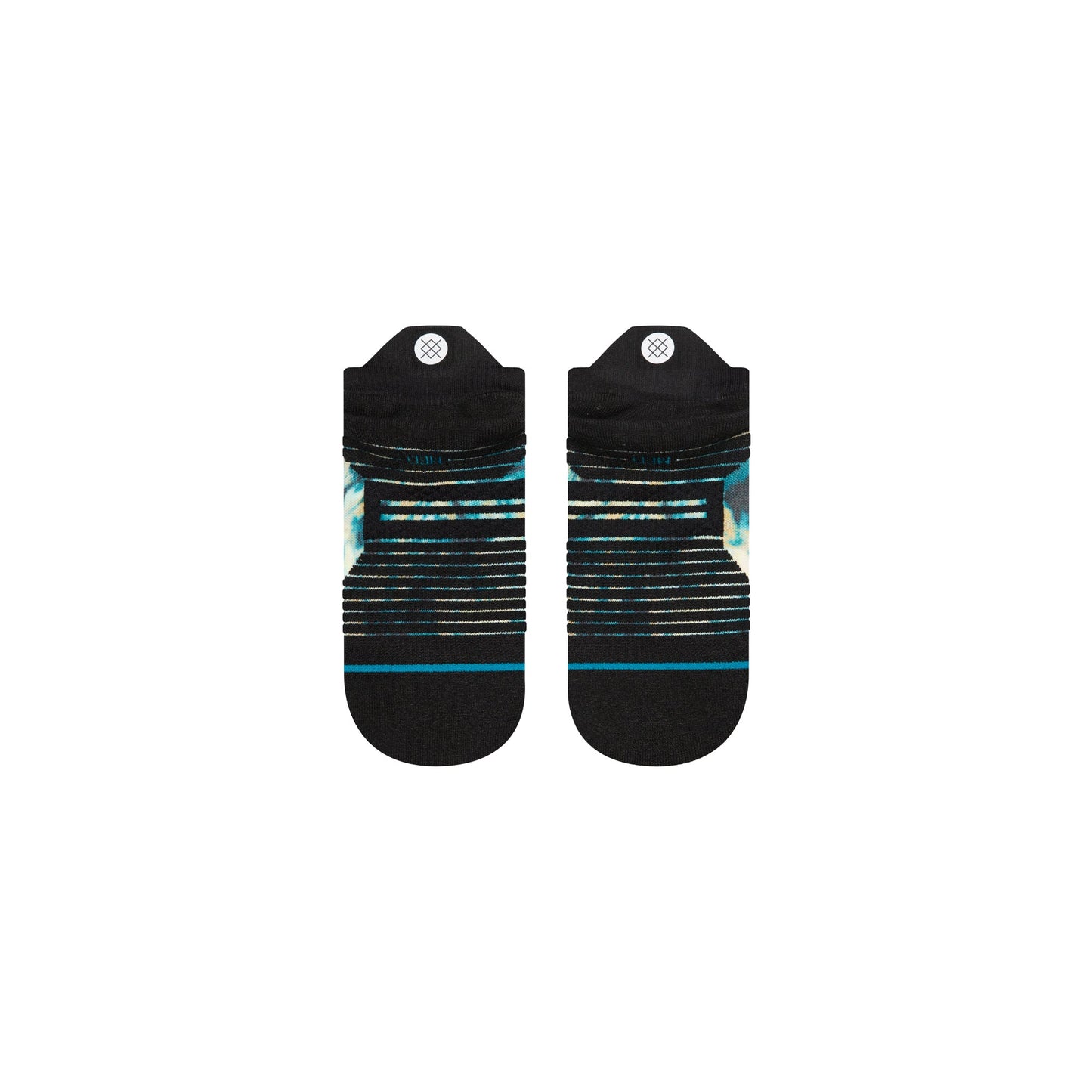 Stance Serengeti Light Tab Socken Blaugrün