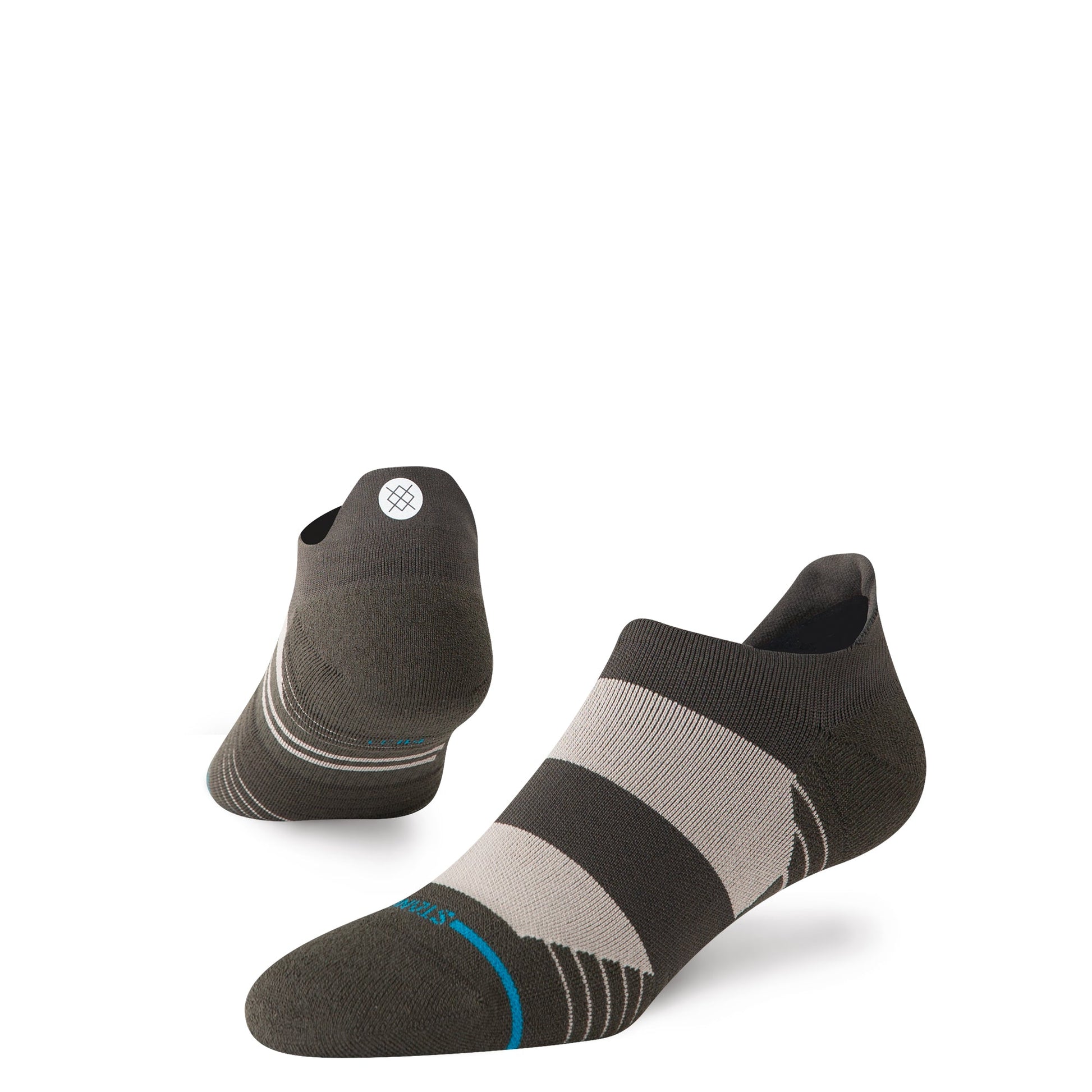 Stance Stack It Up Light Tab Socken Verwaschenes Schwarz