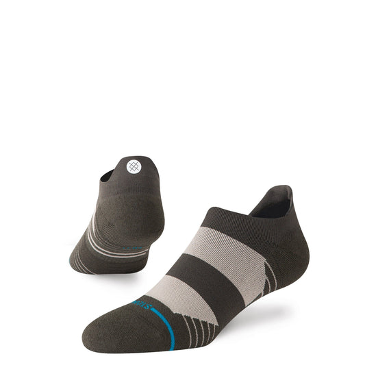 Stance Stack It Up Light Tab Socken Verwaschenes Schwarz