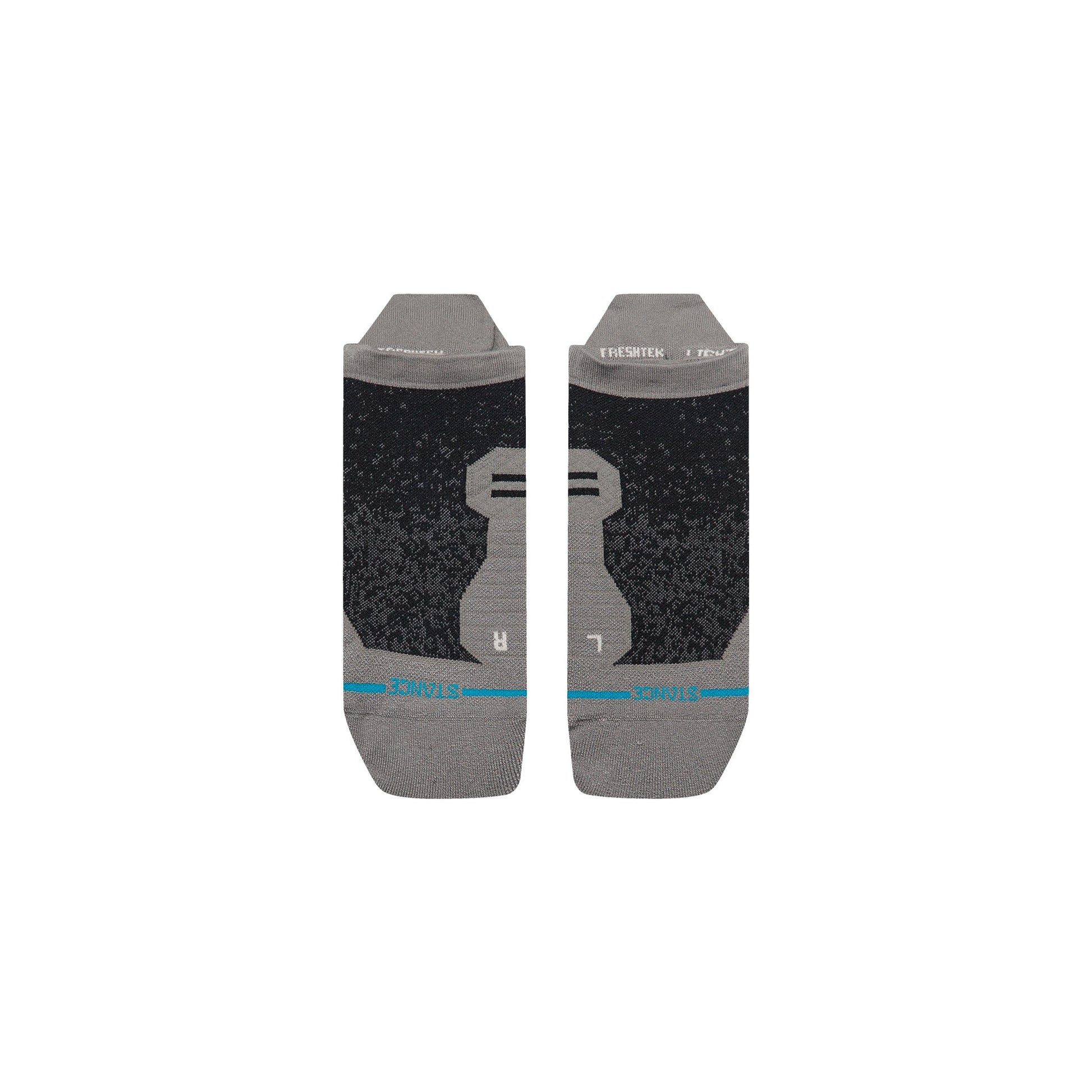 Stance Powder Split Light Tab Sock Black
