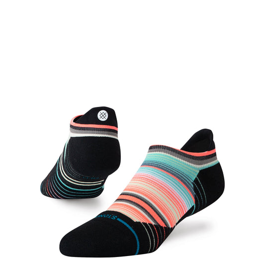 Stance Curren Light Tab Socken Korallenrot