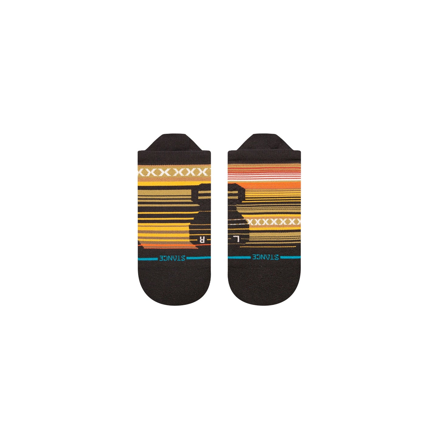 Stance Curren Light Tab Socken Olivgrün