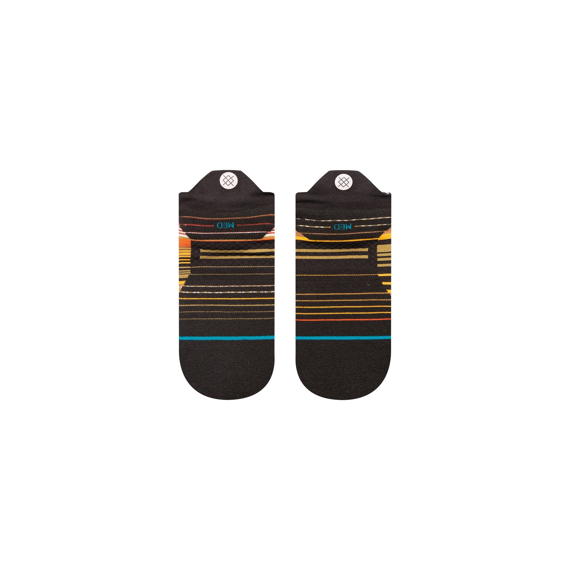 Stance Curren Light Tab Socken Olivgrün