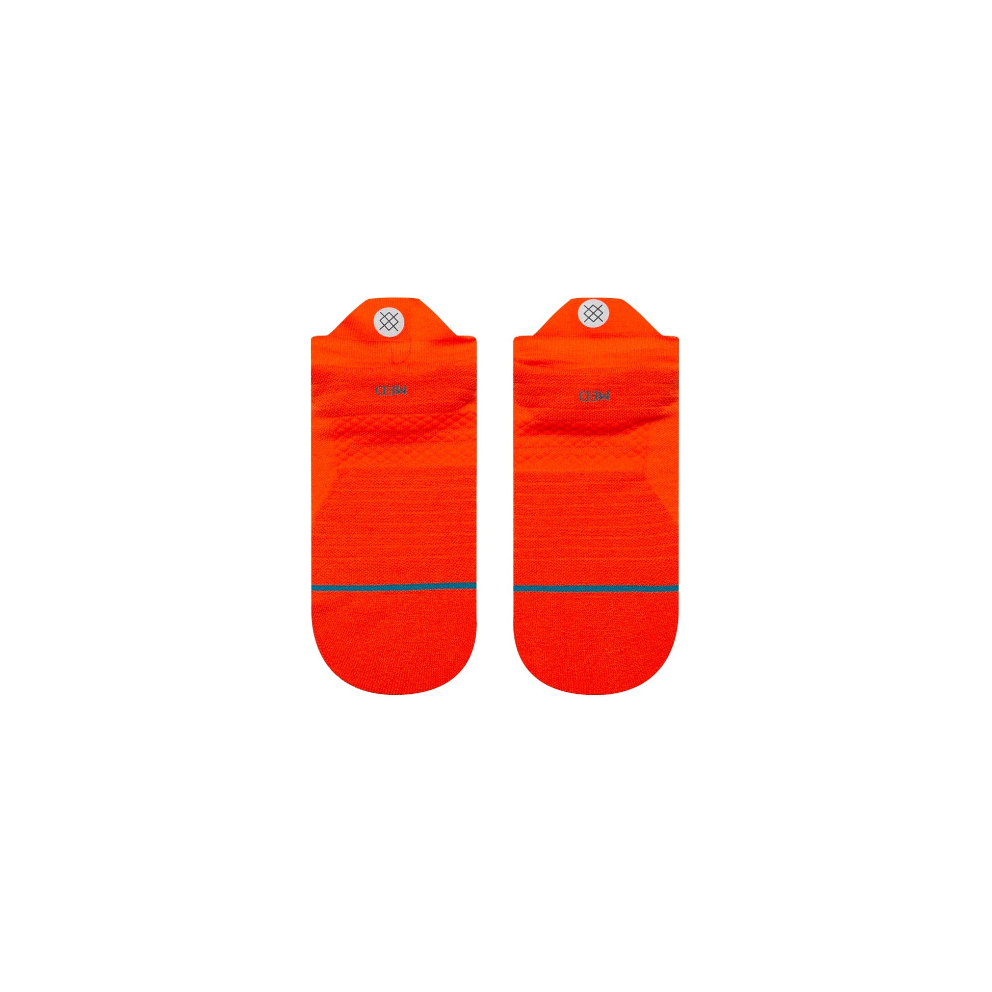 Stance Iconic Light Tab Socken Tomatenrot