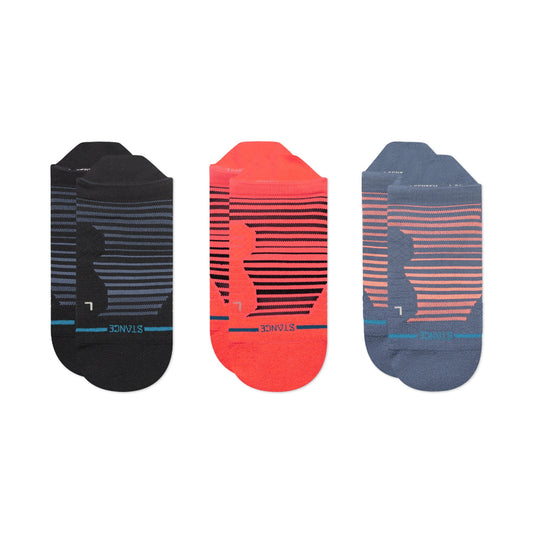 Stance Cassette Light Tab Socken 3Er Pack Schwarz
