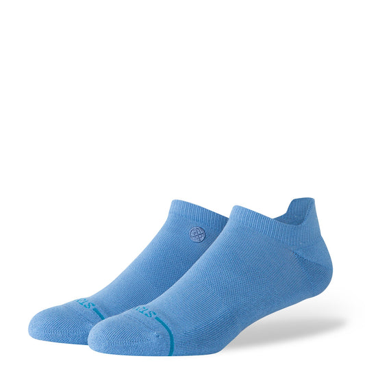 Stance Icon Low Tab Socken Capri Blau