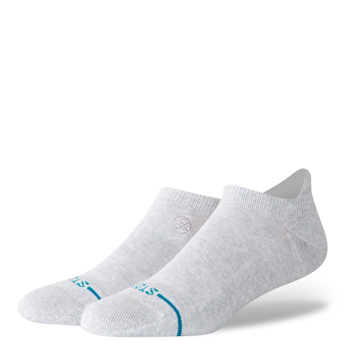 Stance Icon Low Tab Socken Heather Stone