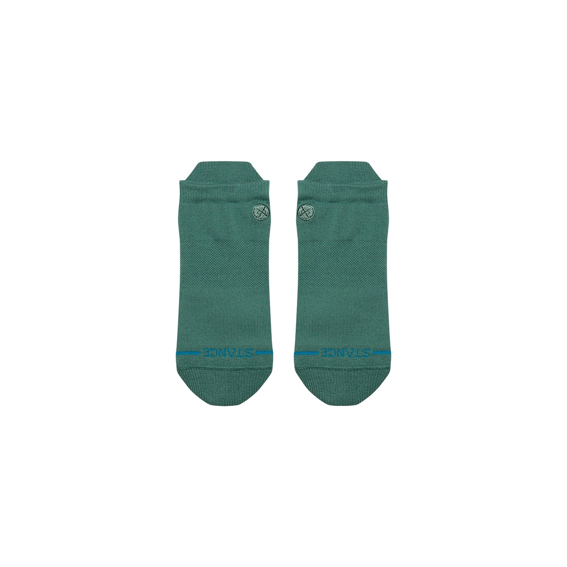 Stance Icon Low Tab Sock Teal