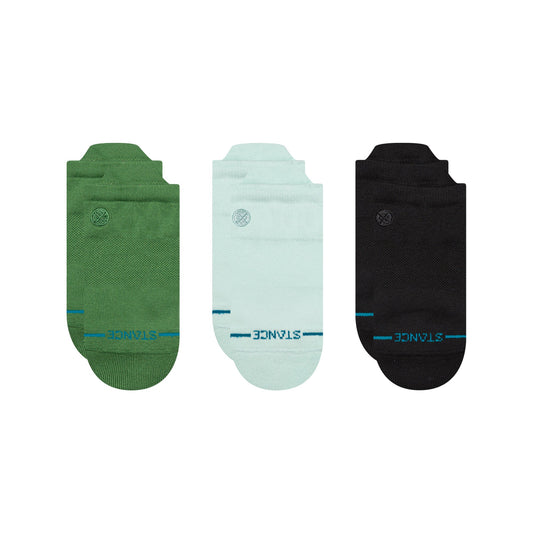 Stance Icon Low Tab Socken 3Er Pack Grün