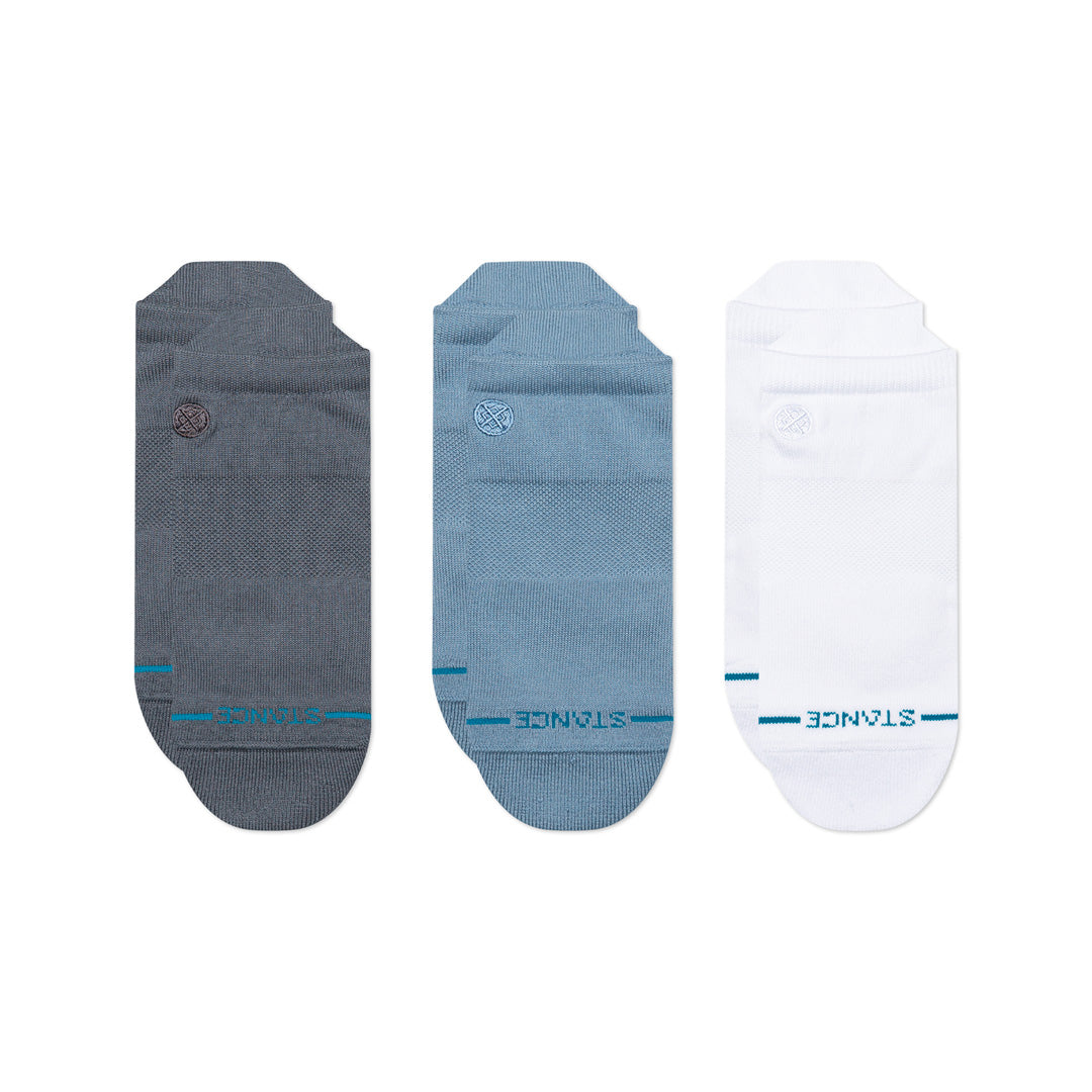 Stance Icon Low Tab Sock 3 Pack Turbulence