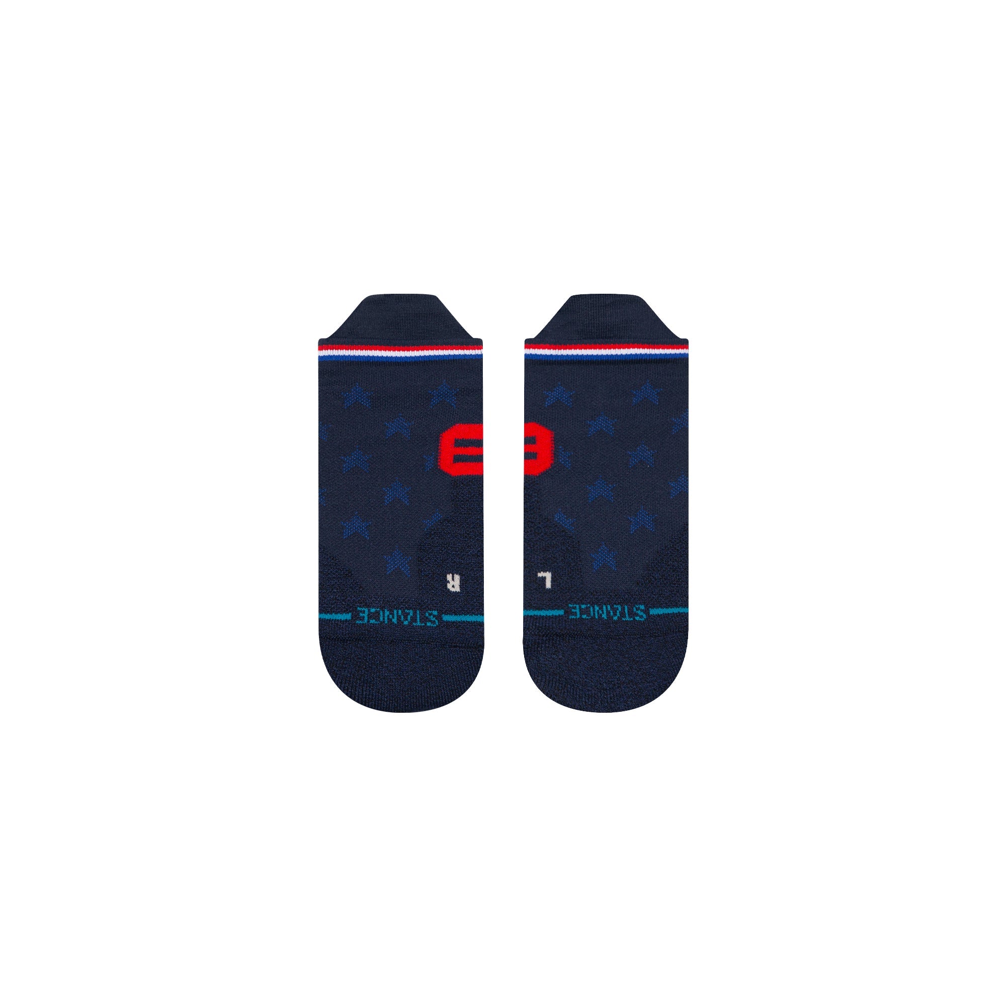 Stance Socks INDEPENDENCE TAB SOCK Navy