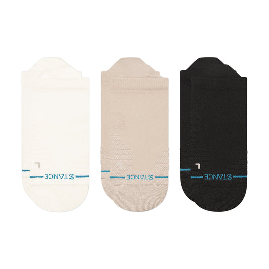 Stance Back To The Mid Tab Socken 3Er Pack Canvas