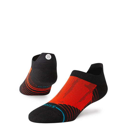 Stance Draper Mid Tab Socken Rot