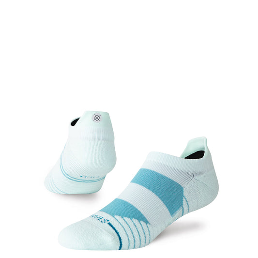 Stance Stacked Up Mid Tab Socken Eisblau