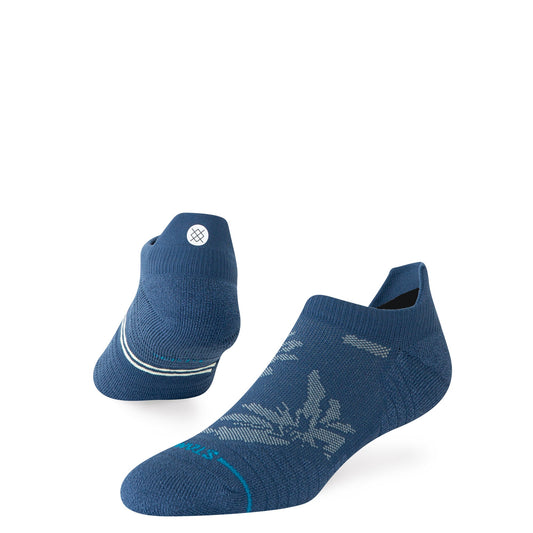 Stance Flora Scan Mid Tab Socken Dunkel Blaugrün