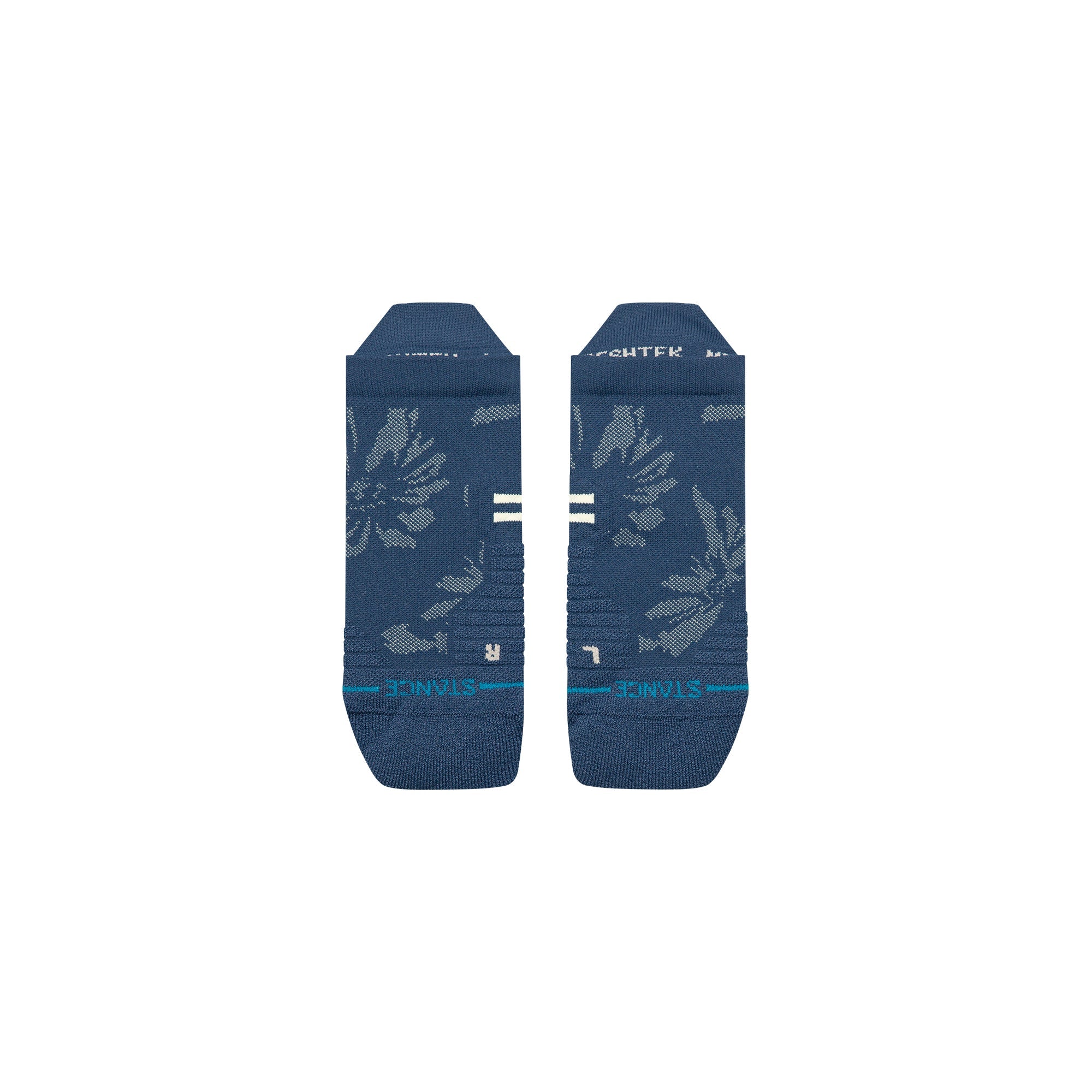 Stance Flora Scan Mid Tab Sock Deep Teal