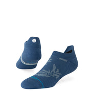 Stance Flora Scan Mid Tab Sock Deep Teal