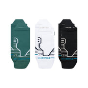 Stance Golf Mid Tab Sock 3 Pack Teal