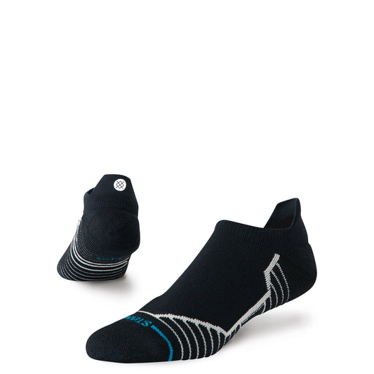 Stance Golf Mid Tab Socken Schwarz