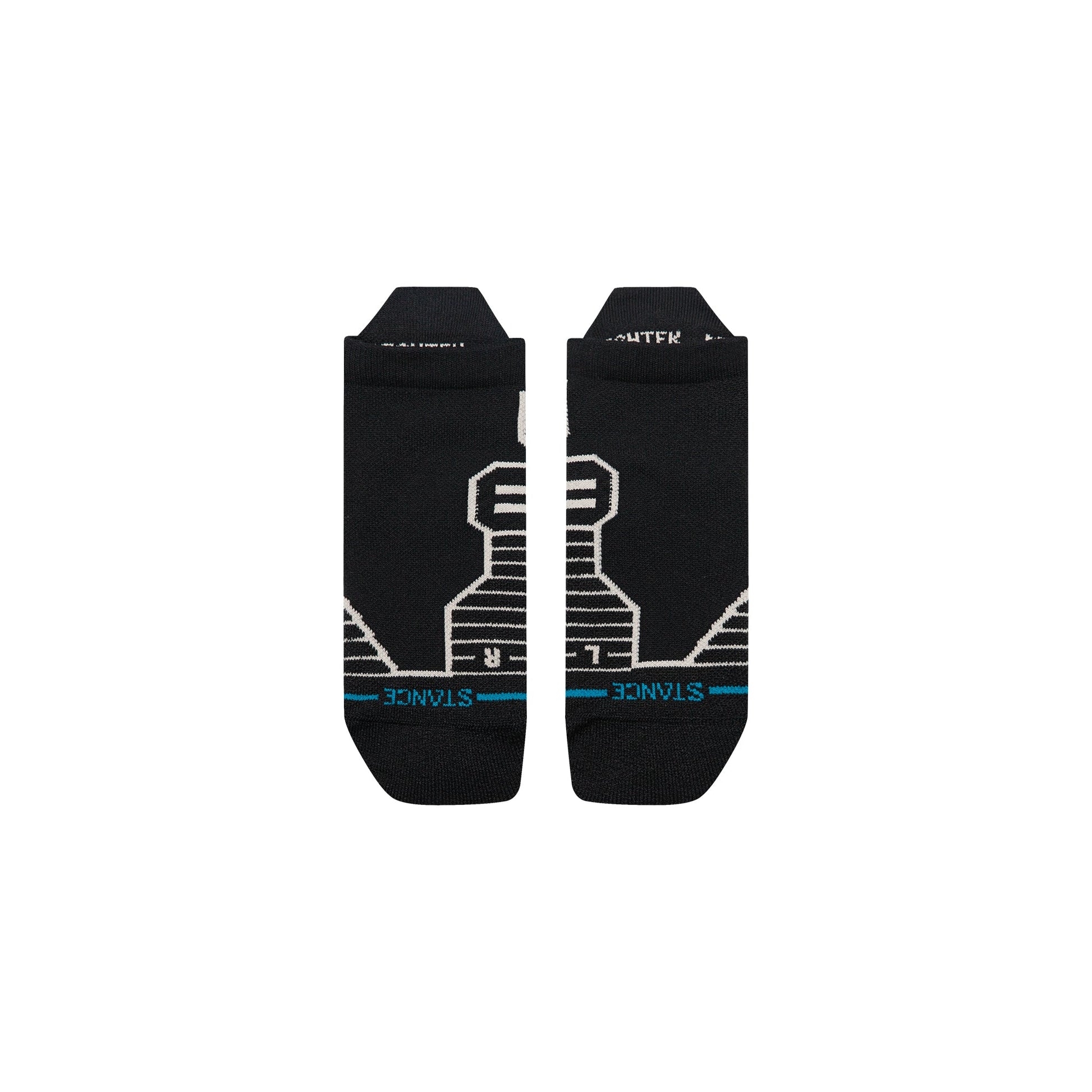 Stance Golf Mid Tab Sock Black