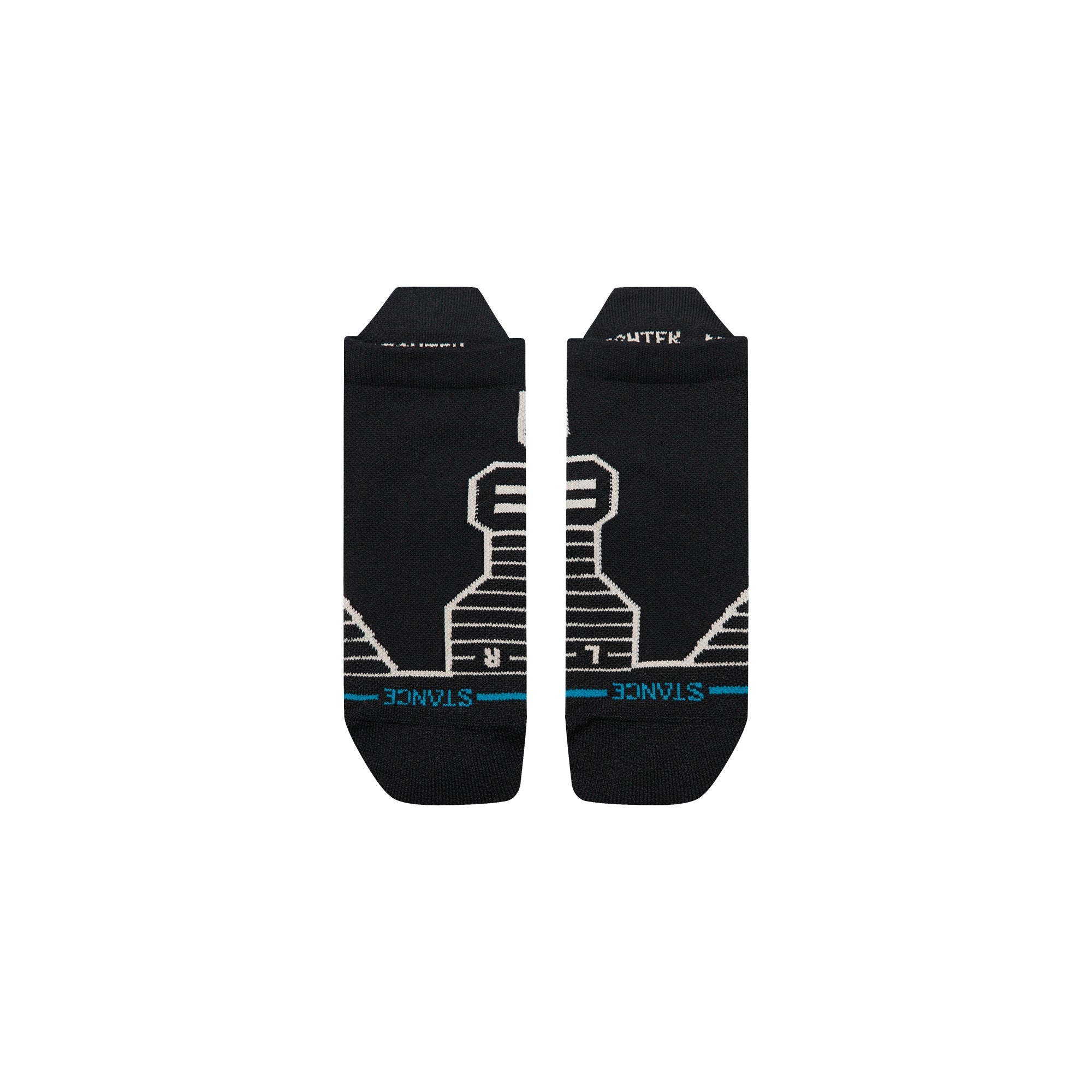 Stance Golf Mid Tab Sock Black