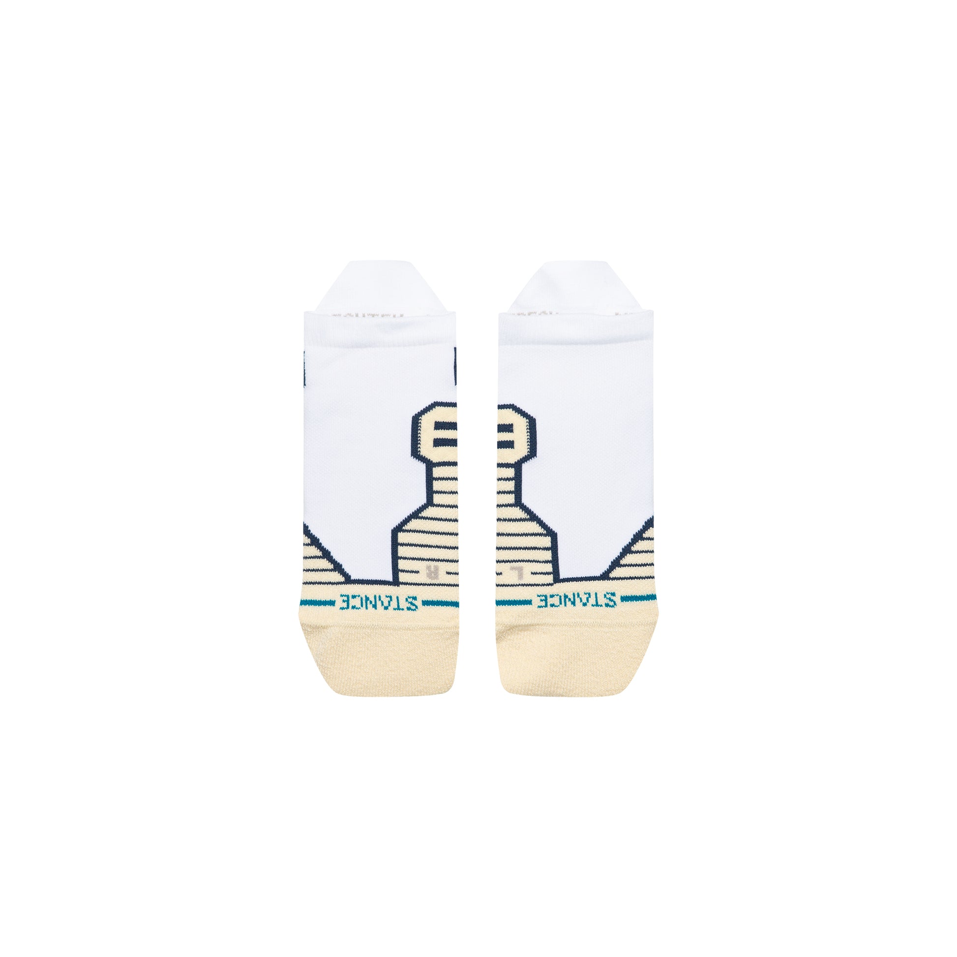 Stance Golf Mid Tab Sock Canvas