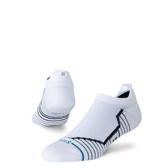 Stance Golf Mid Tab Socken Weiß