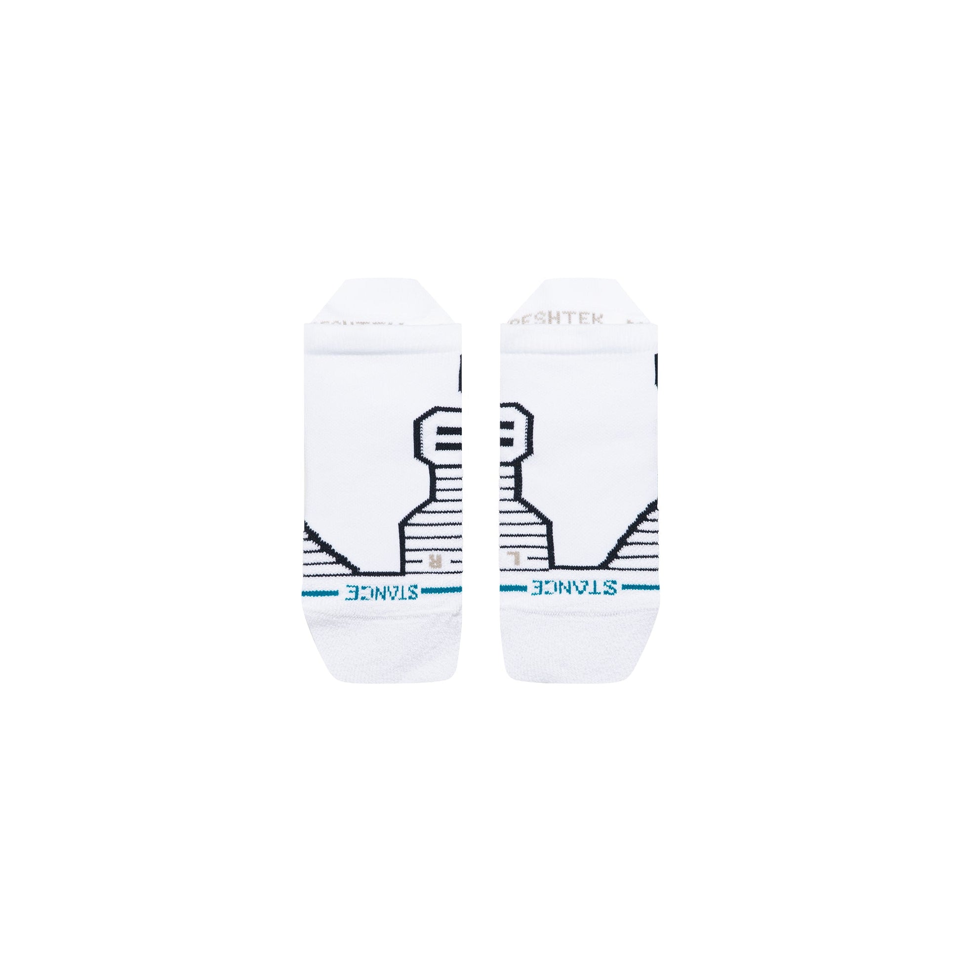 Stance Golf Mid Tab Sock White