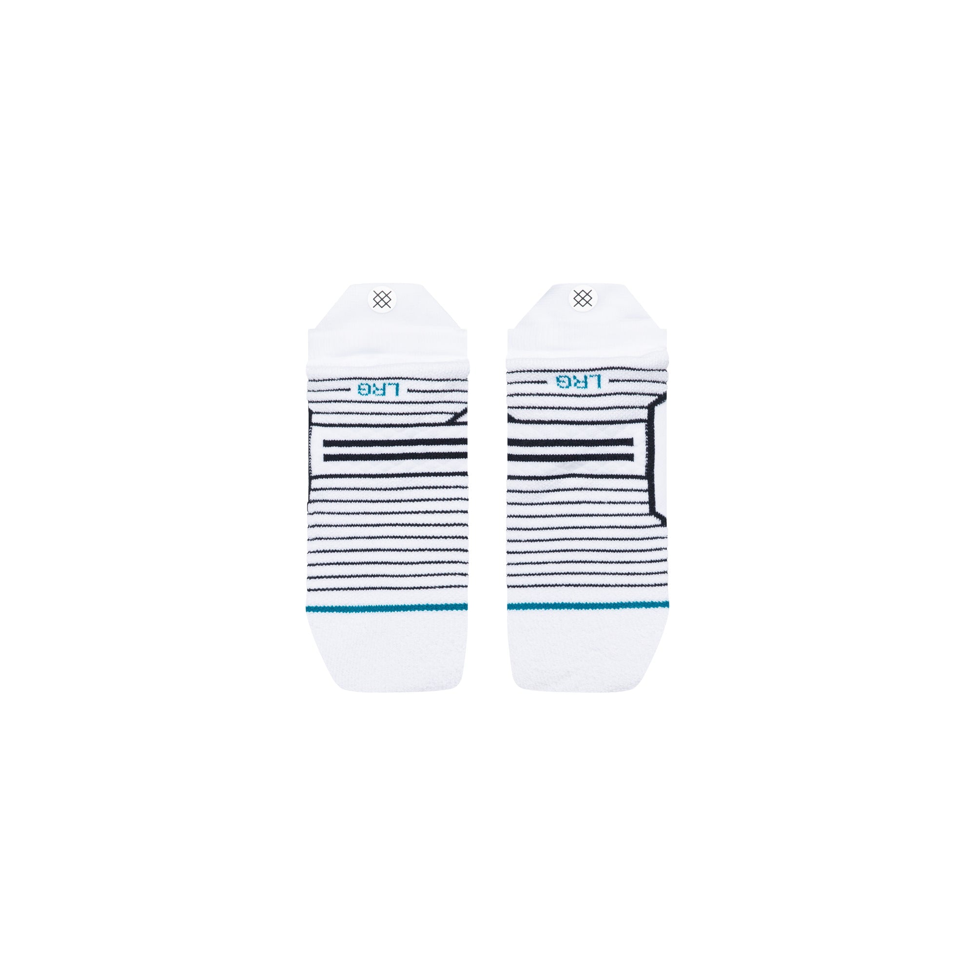 Stance Golf Mid Tab Sock White