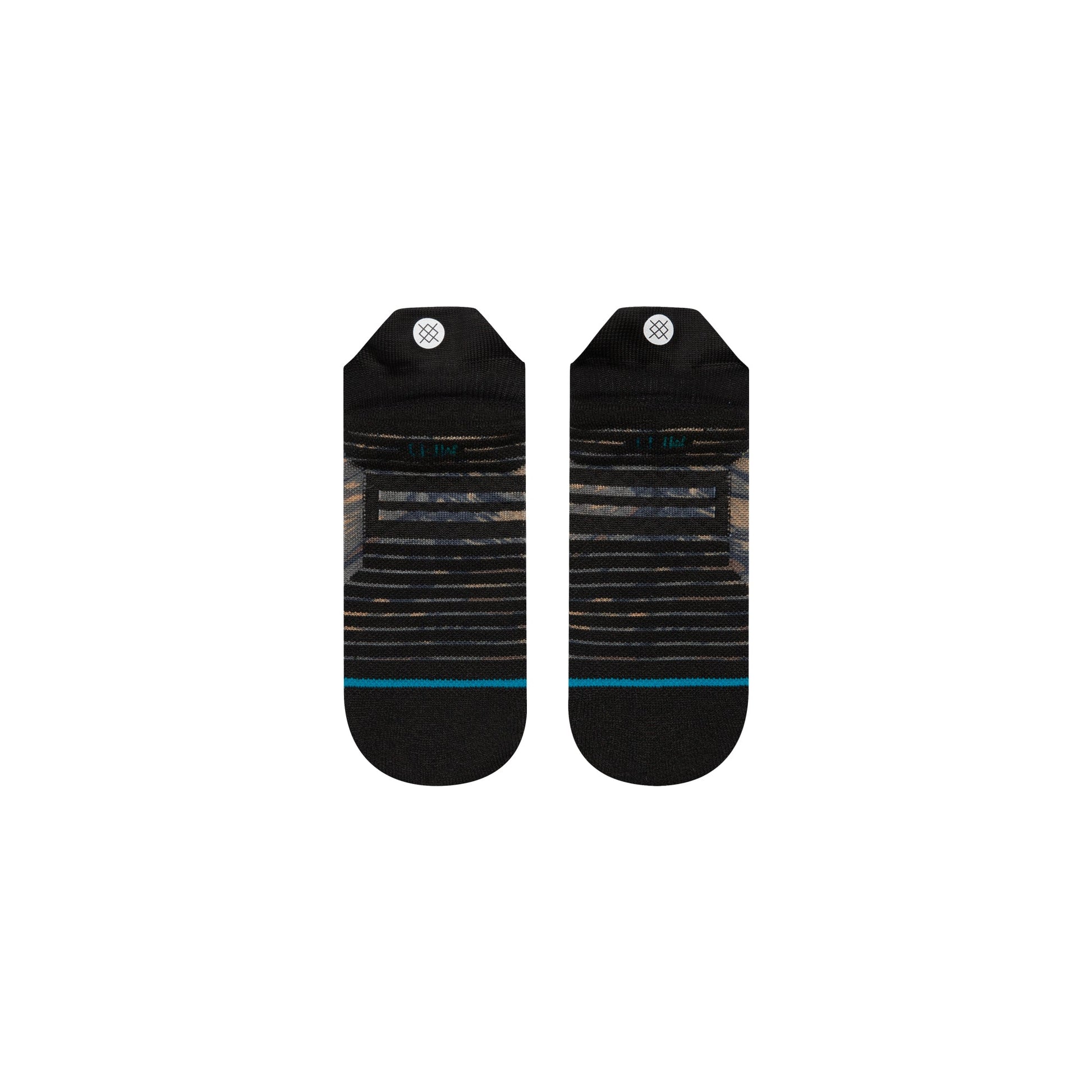 Stance Rompin Mid Tab Socken Braun