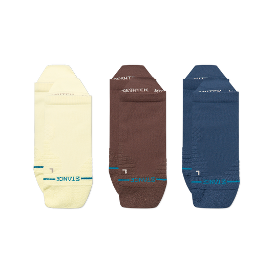 Stance Solid Mid Tab Socken 3Er Pack Butter