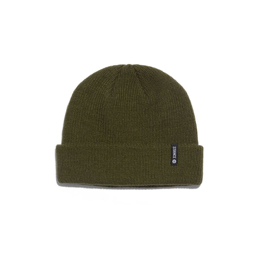 Stance Icon 2 Beanie Olivgrün