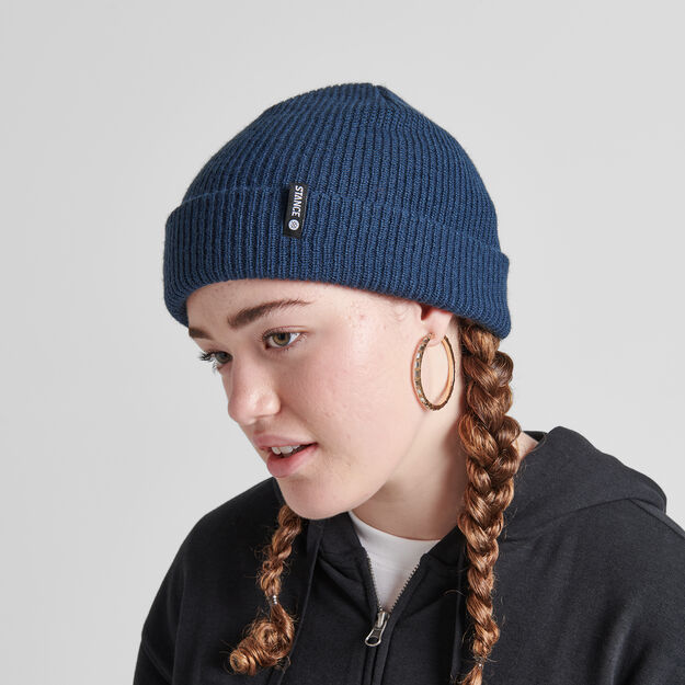 Stance Icon 2 Beanie Shallow Marineblau |model