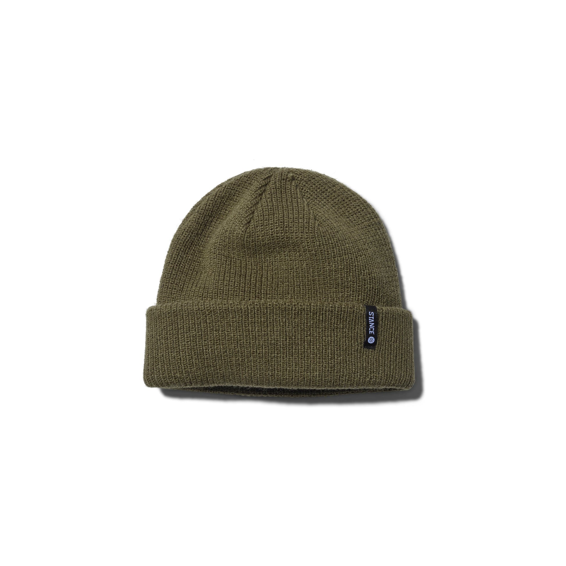 Stance Icon 2 Beanie Shallow Olivgrün