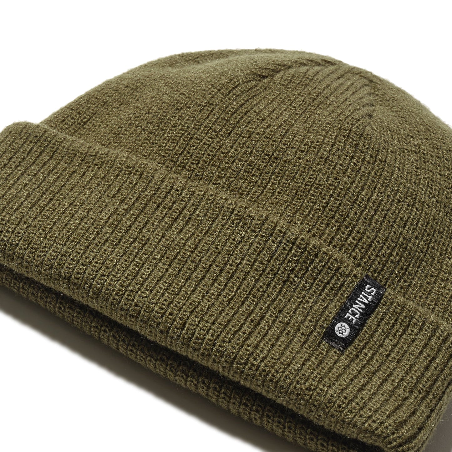 Stance Icon 2 Beanie Shallow Olivgrün