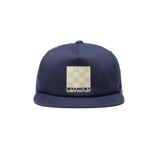 Stance Navi Cap Mit Kordelverschluss Marineblau