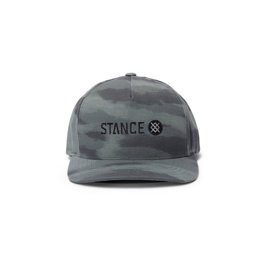 Stance Icon Snapback Hat Camoflage