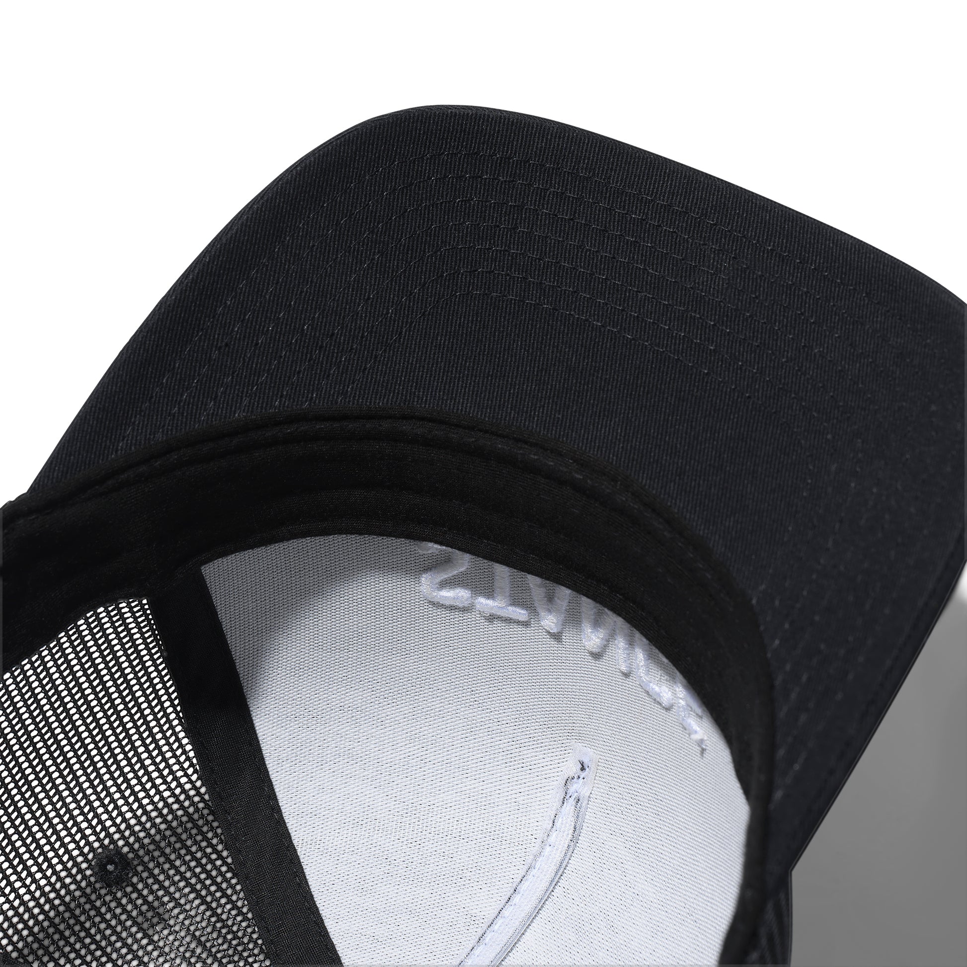 Stance Icon Trucker Hat Black White