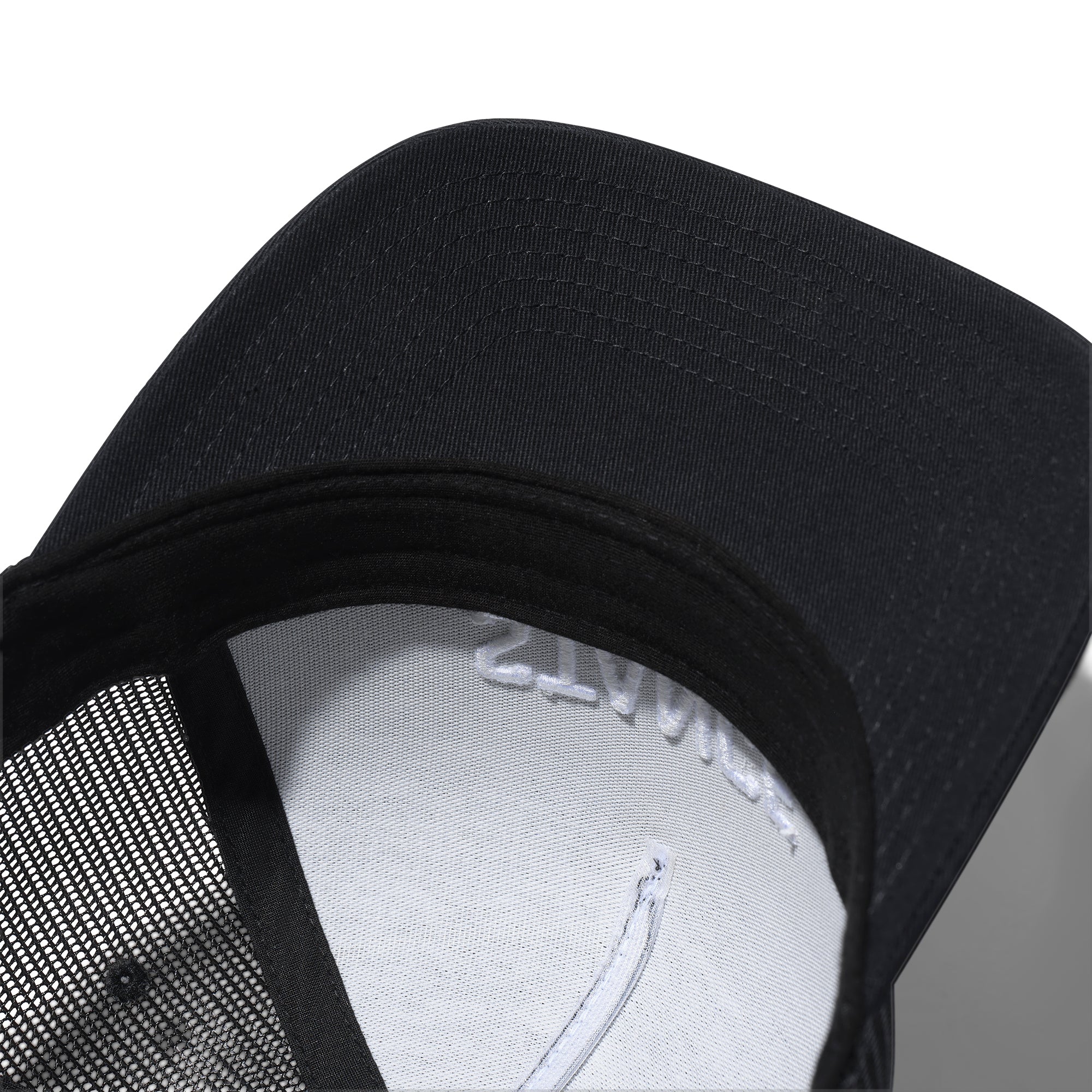 Stance Icon Trucker Hat Black White