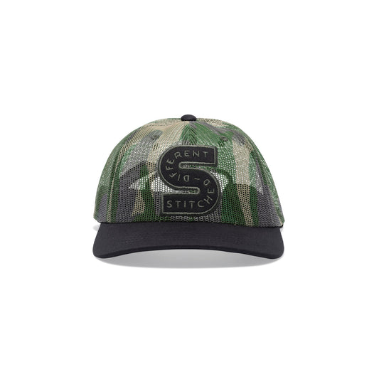 Stance Standard Adjustable Mesh Cap Camouflage