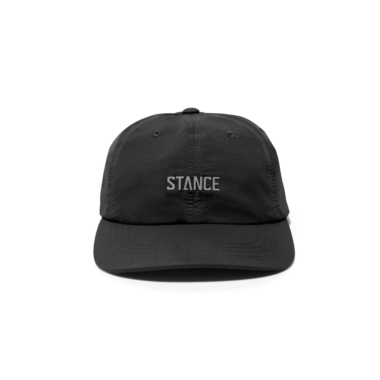 Stance Standard Adjustable Nylon Cap Schwarz