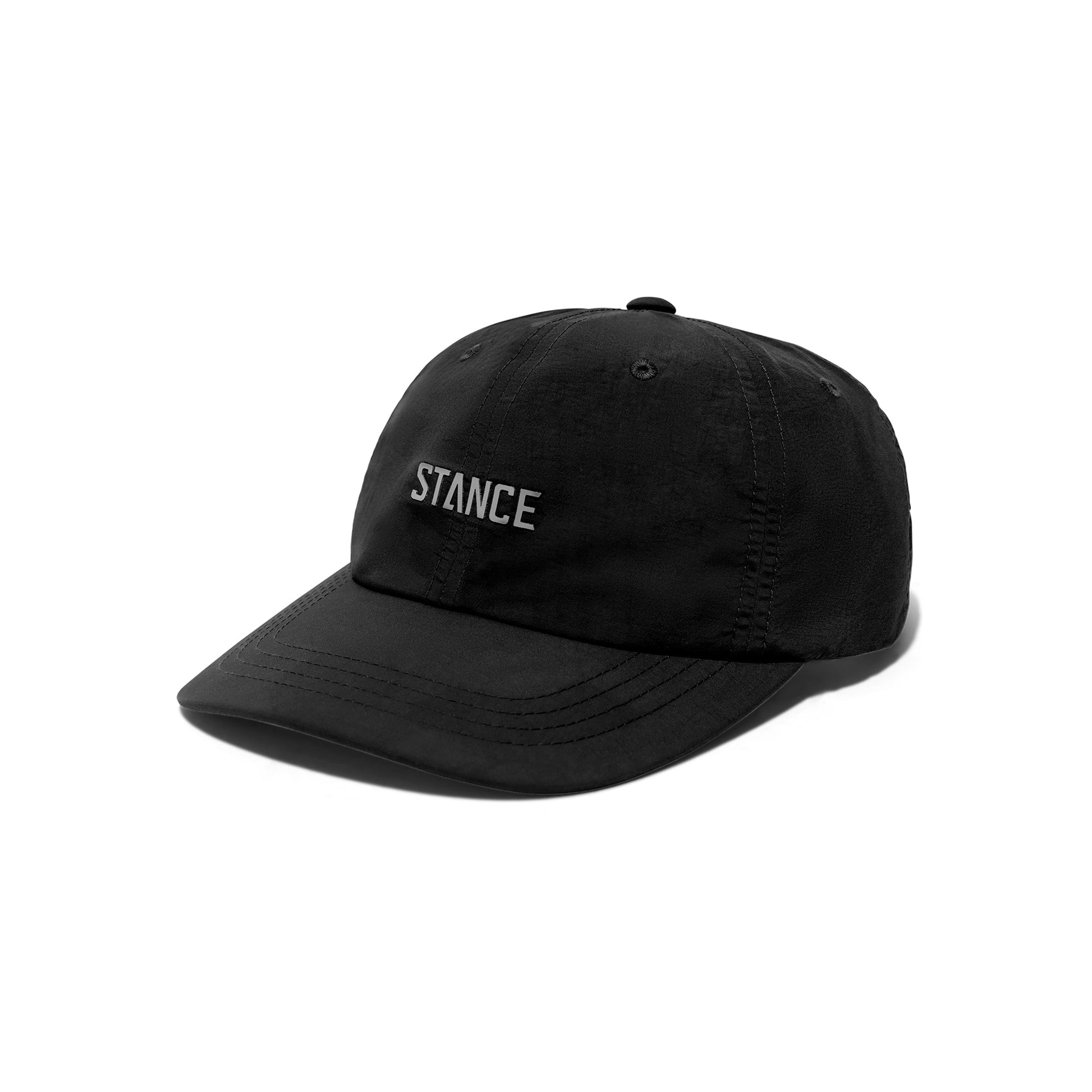 Stance Standard Adjustable Nylon Cap Schwarz