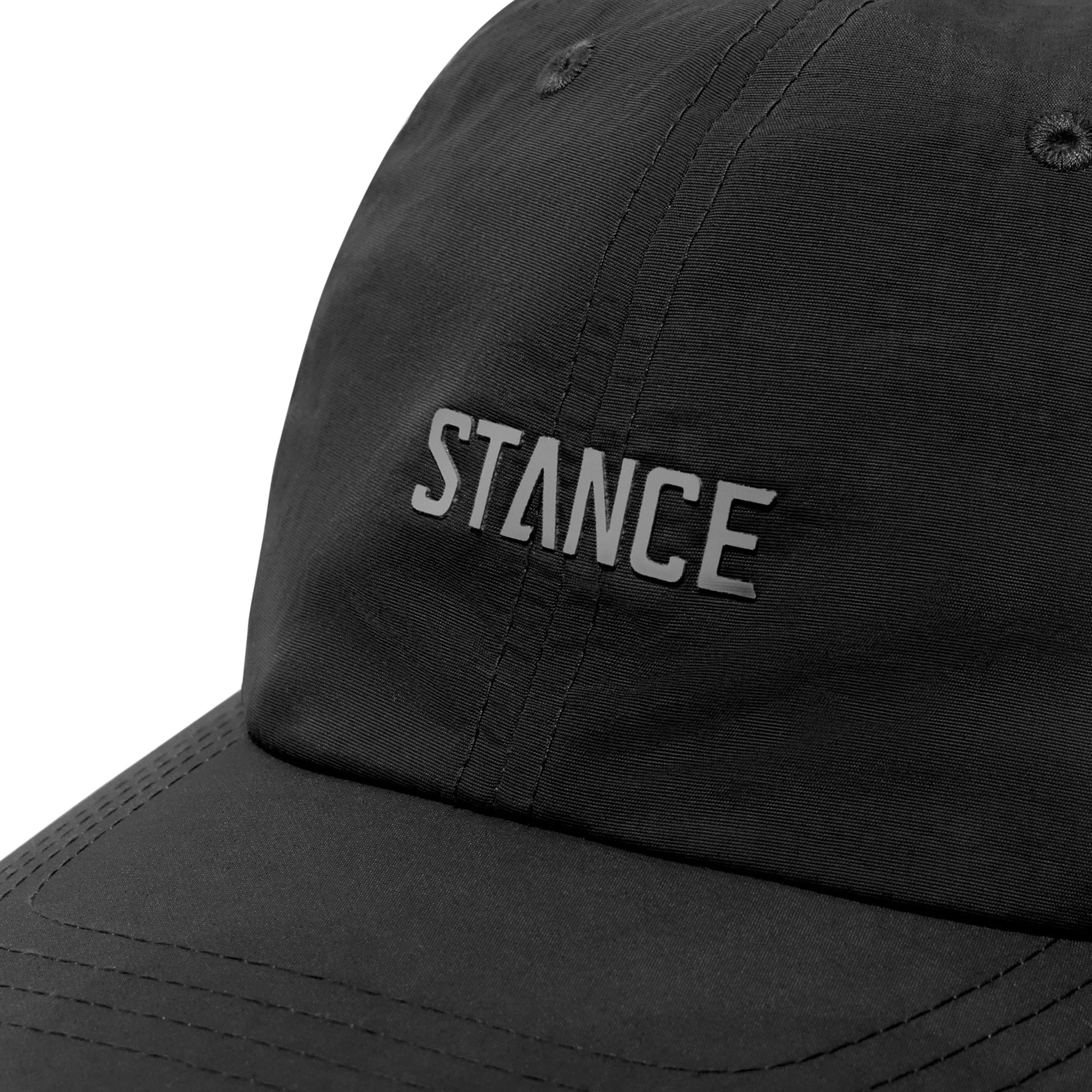 Stance Standard Adjustable Nylon Cap Schwarz