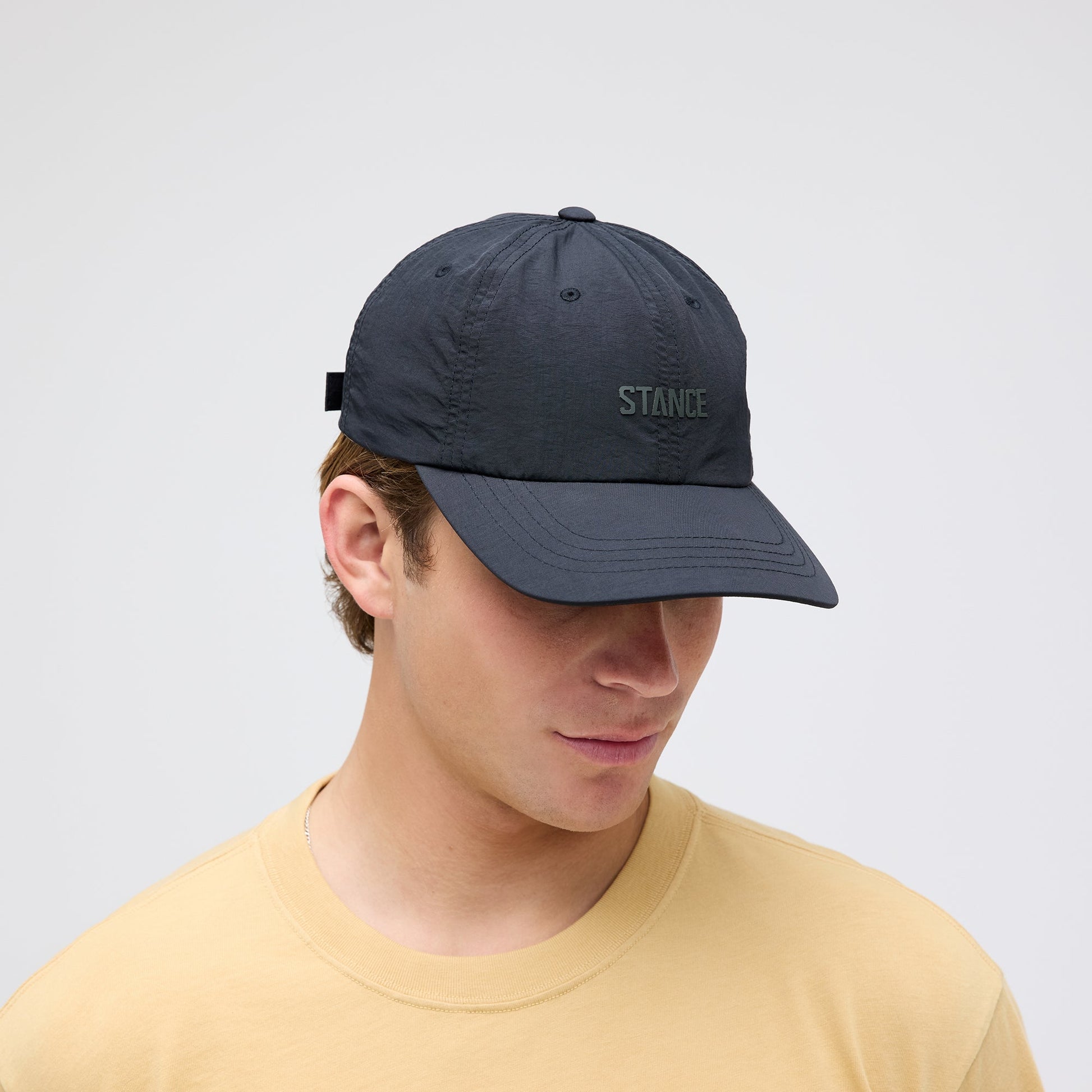 Stance Standard Adjustable Nylon Cap Schwarz